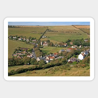 West Lulworth Sticker